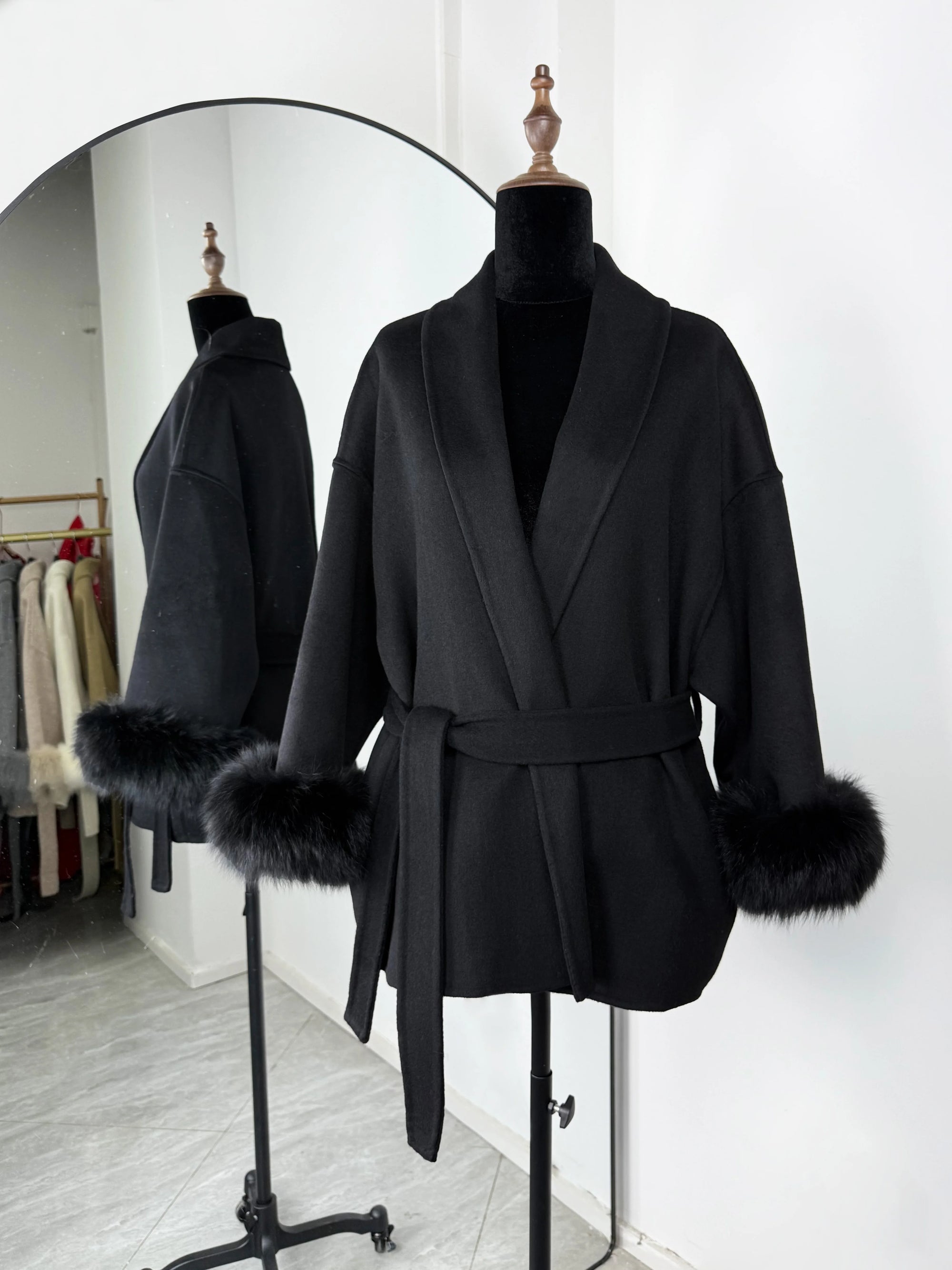 LORENYS™ Wool Coat