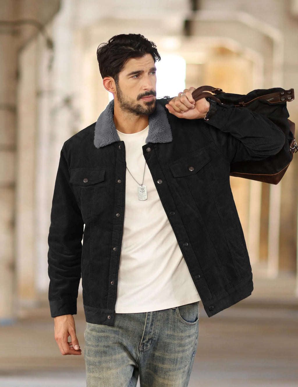 ZENVAR™ corduroy jacket - ARLUVI