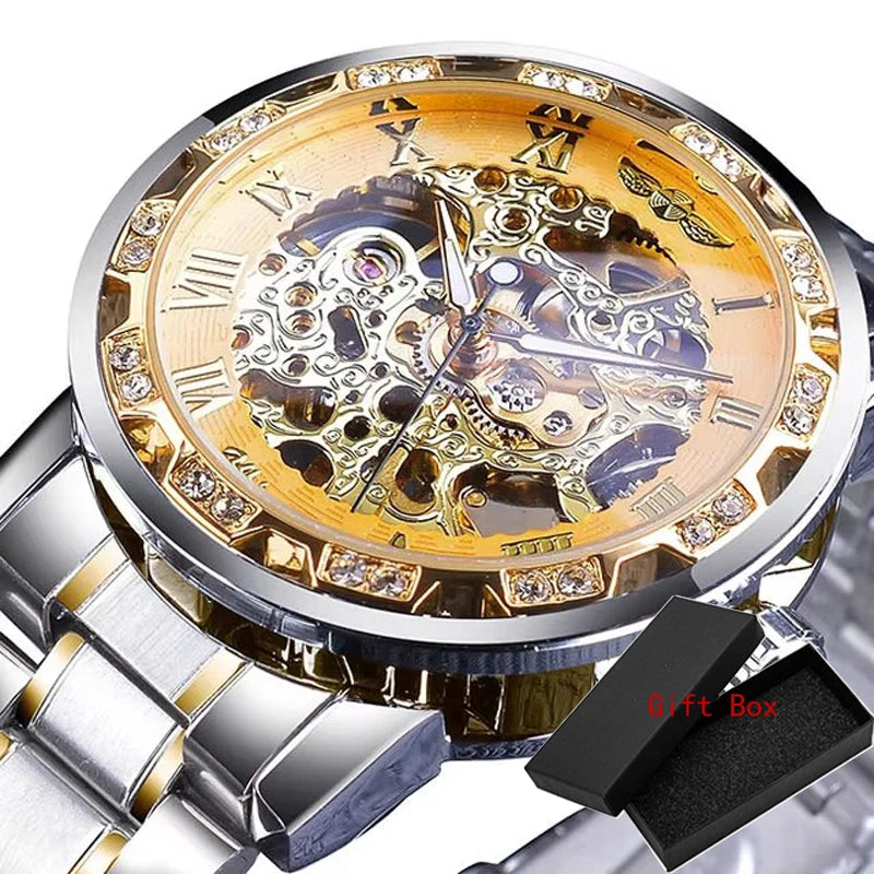 Valentino Mechanical Watch - ARLUVI