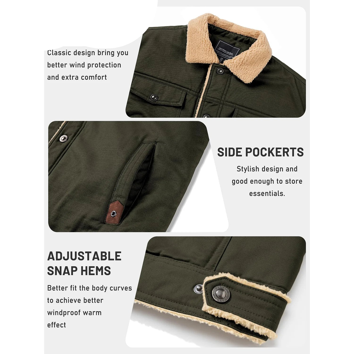 HALVORN™ Cotton Jacket - ARLUVI