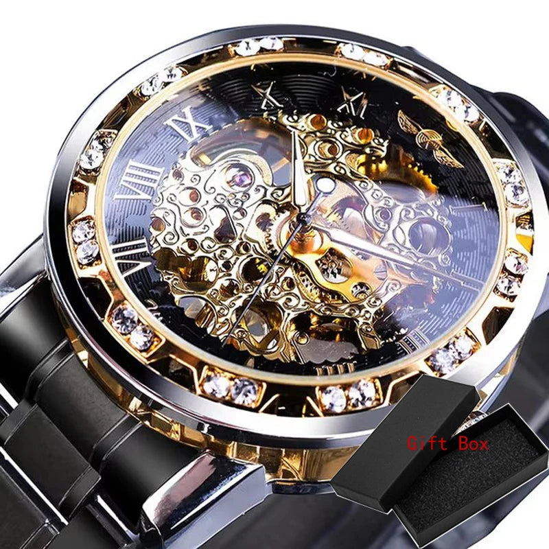 Valentino Mechanical Watch - ARLUVI