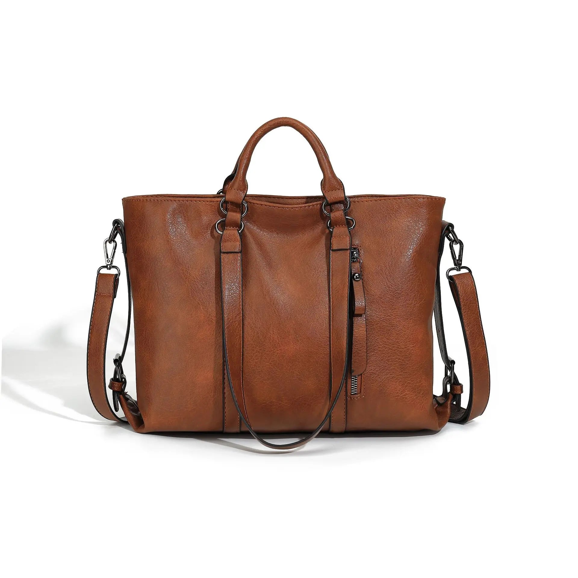 LYRAVIN™ Leather Tote