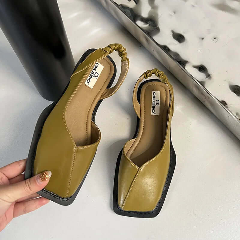 Mileena Slip-On Flats - ARLUVI
