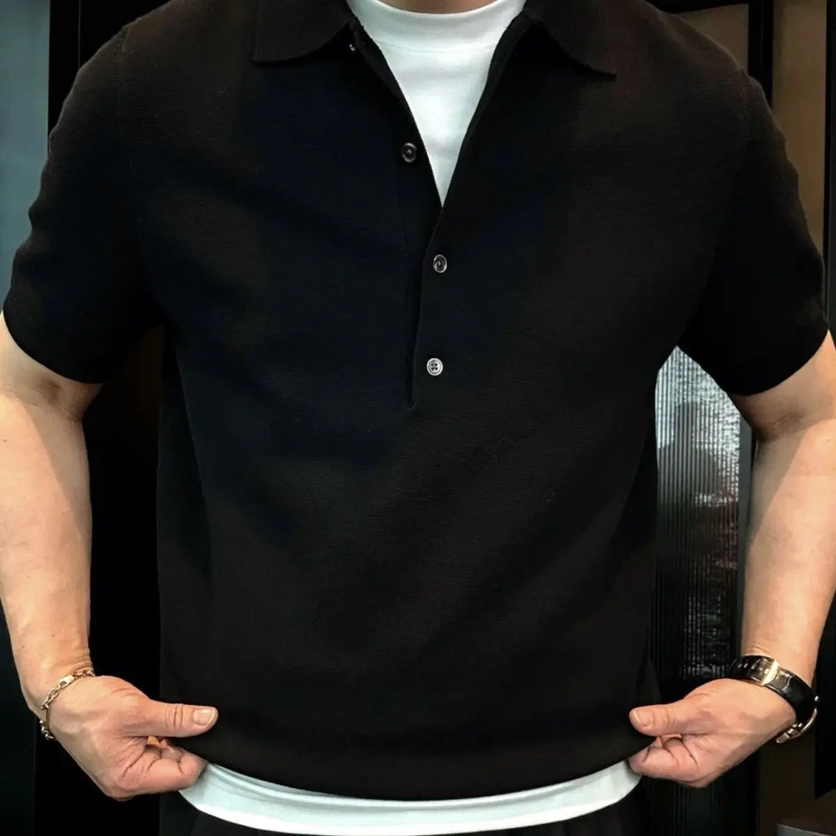 SEVRON™ Polo Shirt - ARLUVI