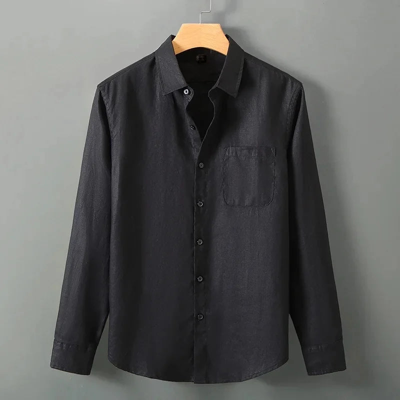FENLORAN™ Linen Shirt - ARLUVI