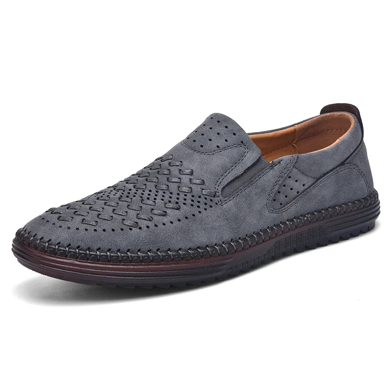 DRINEX™ Casual Leather Moccasin - ARLUVI