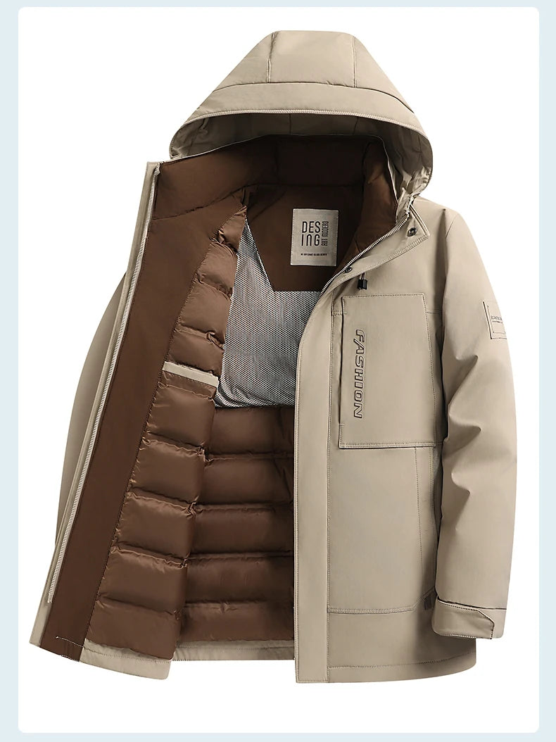 VELSTRO™ Hooded Jacket - ARLUVI