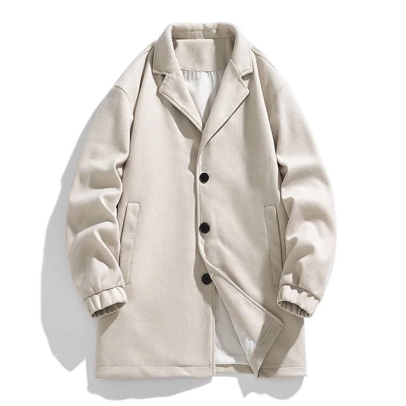 Reyno Trench Coat - ARLUVI