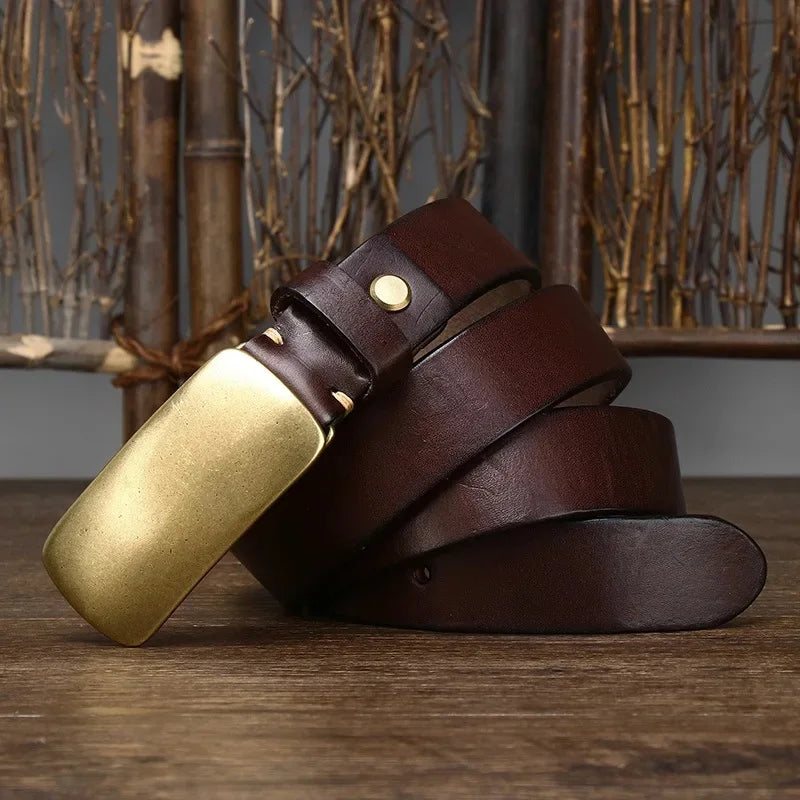 VALCROM™ Genuine Leather Belt - ARLUVI