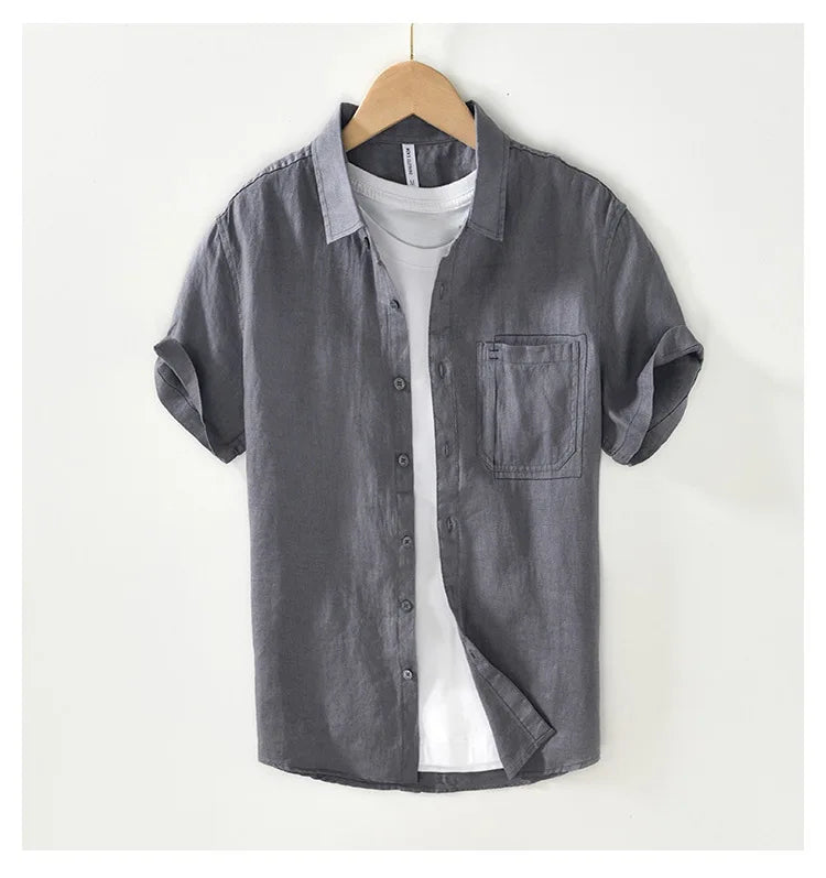 CALDORIS™ Casual Cargo Shirts - ARLUVI