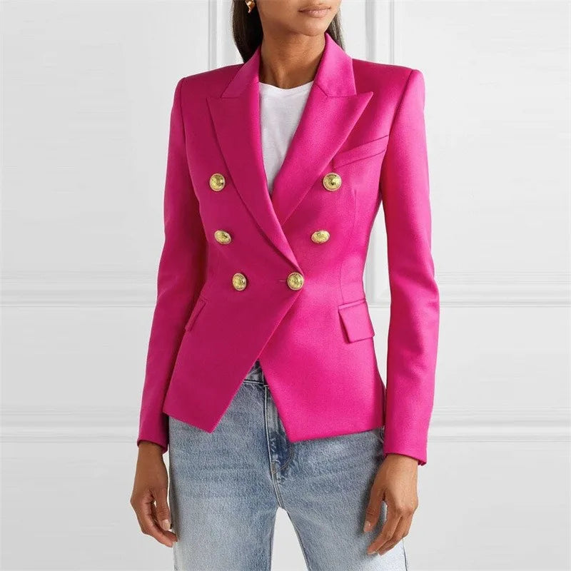 DRAVINA™ Elegant Office Blazer - ARLUVI