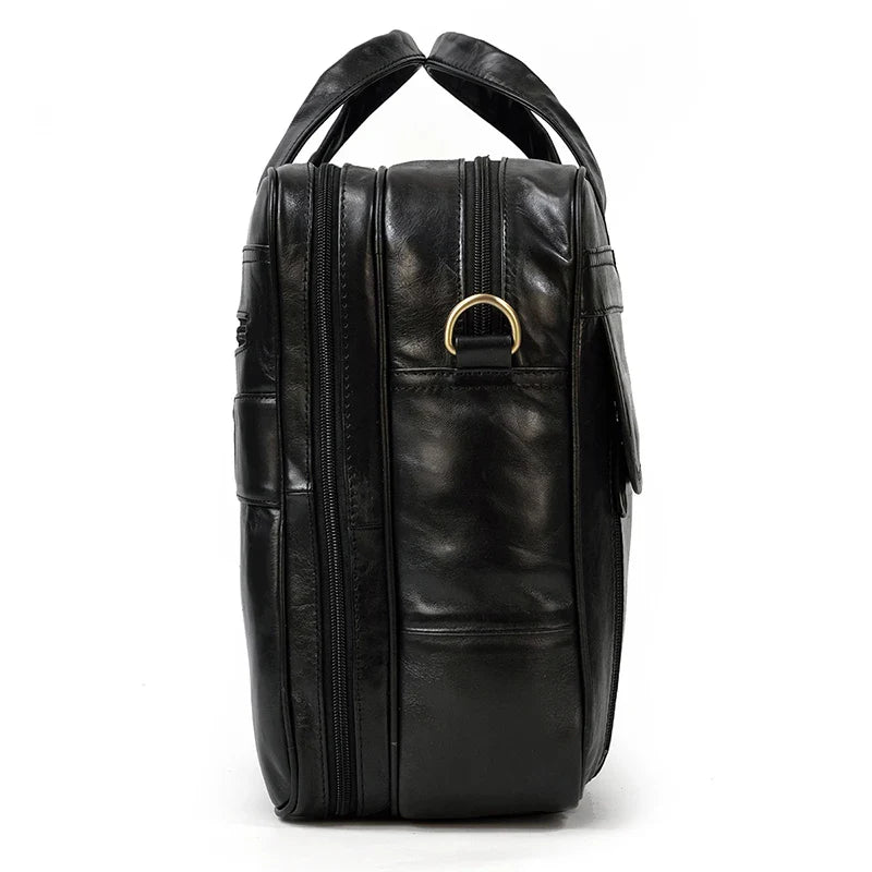 ORENVIS™ Genuine Leather Briefcase - ARLUVI