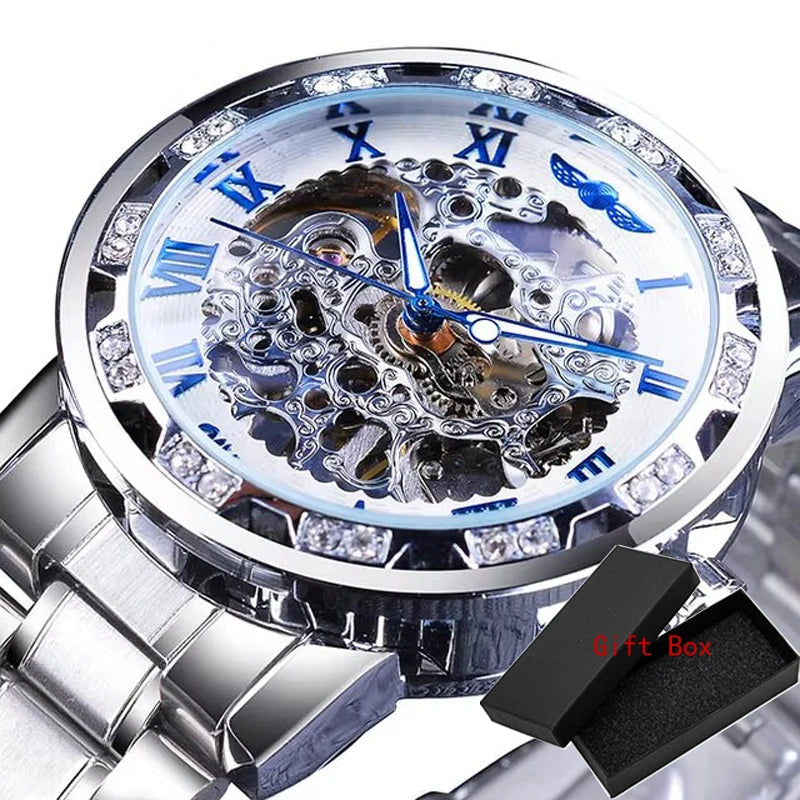 Valentino Mechanical Watch - ARLUVI