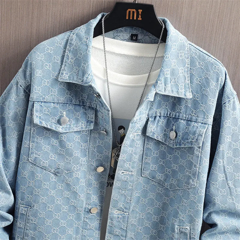 BRAVYN™ Denim Jacket - ARLUVI
