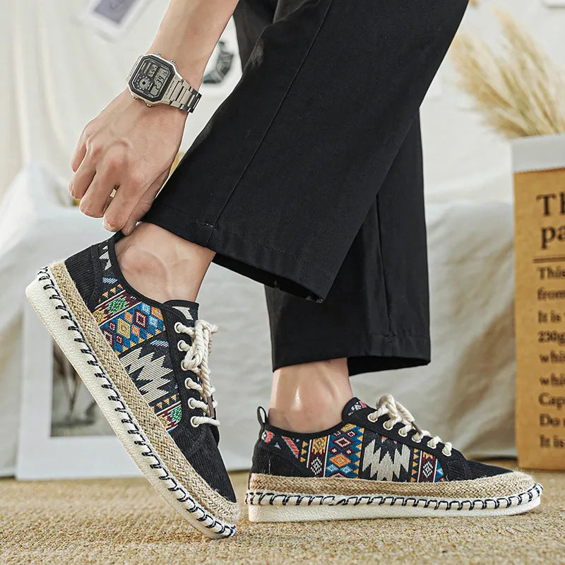 Boheme - Andean Canvas Shoe - ARLUVI