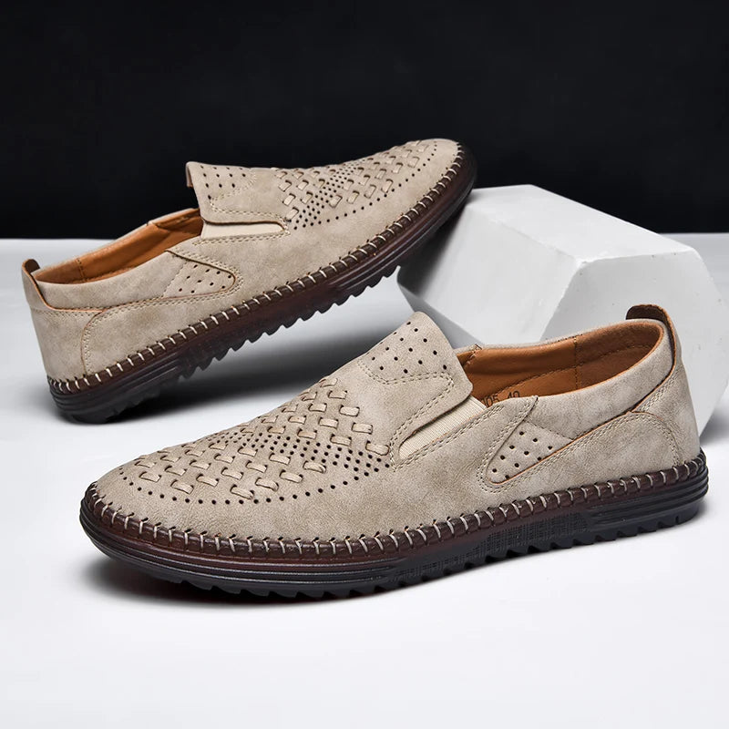 DRINEX™ Casual Leather Moccasin - ARLUVI