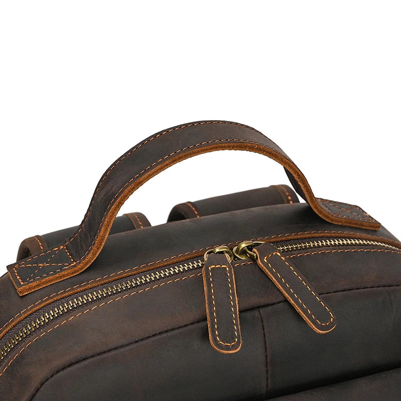 Seyric ™ Leather Laptop Backpack - ARLUVI