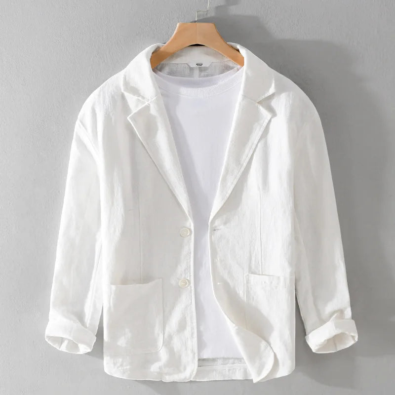 NARVYK™ Casual Linen Jacket - ARLUVI