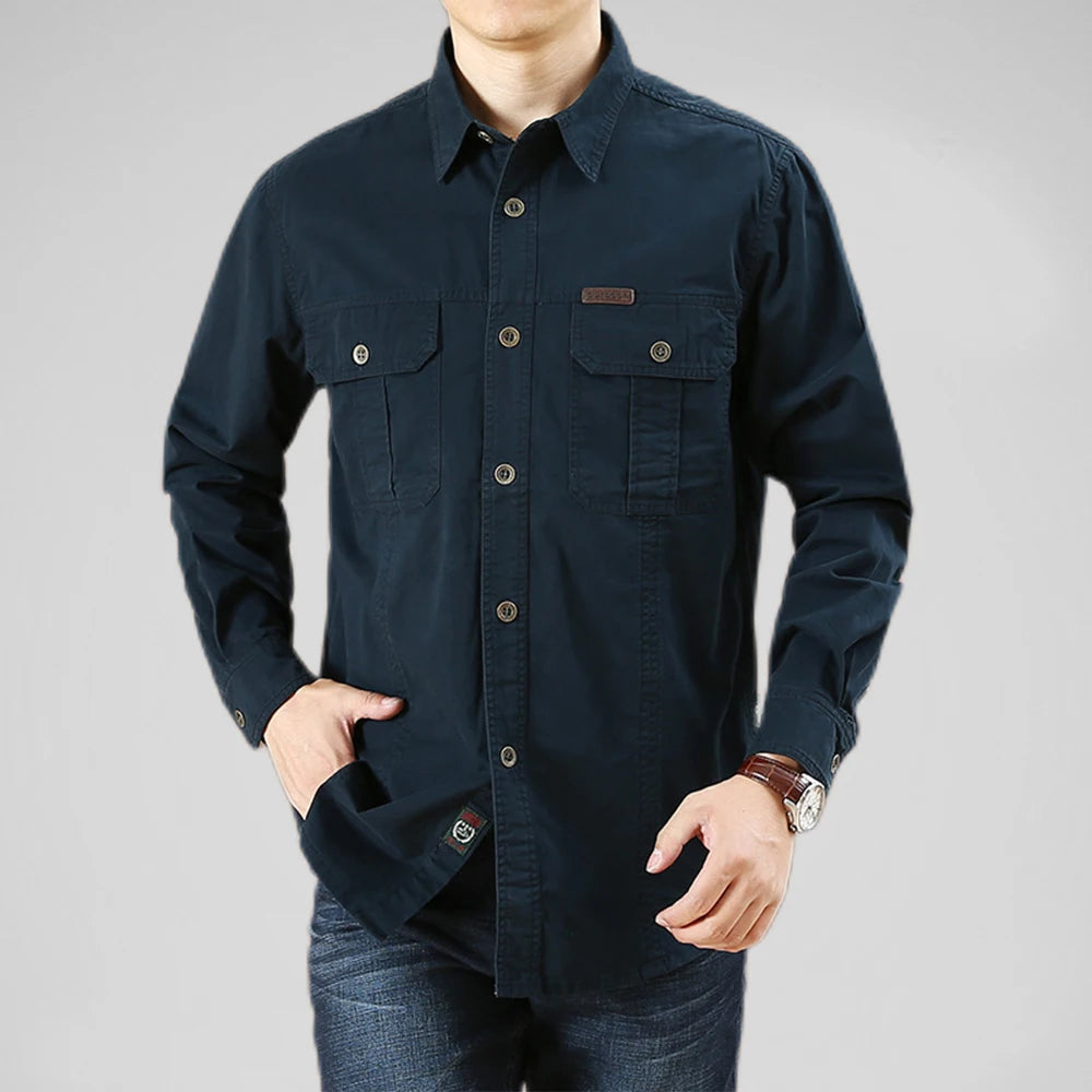 Corvan Thread™ Cargo Shirt - ARLUVI