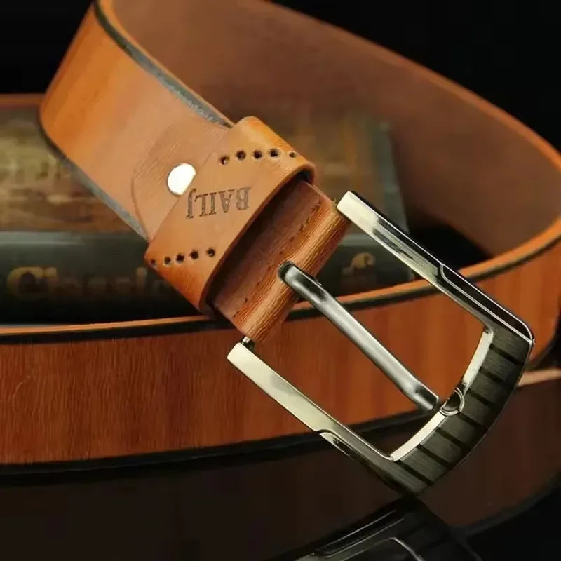 NOLVER™ Men's Leather Belt - ARLUVI