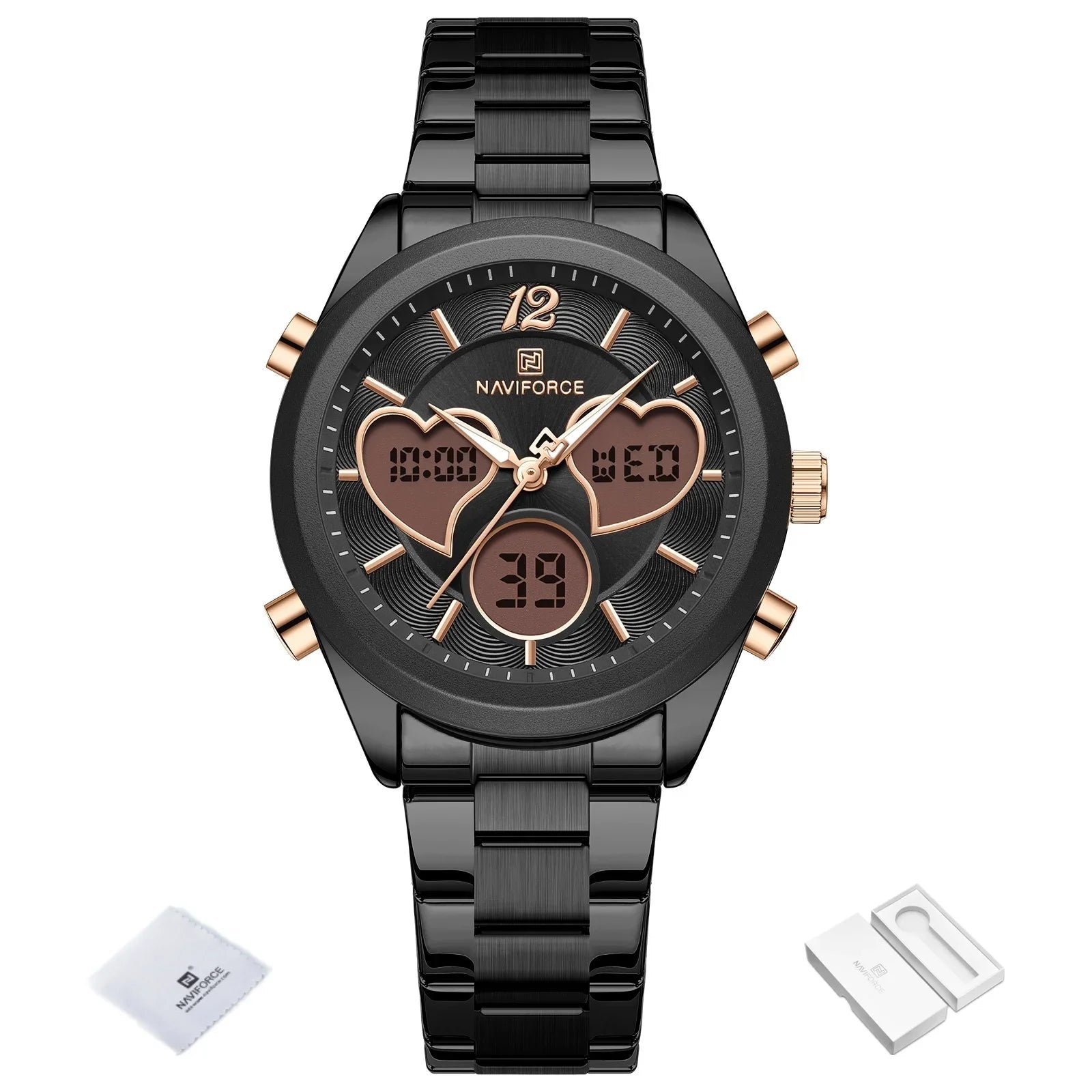 Naviforce LYNORIA™ Quartz/Digital Watch - ARLUVI