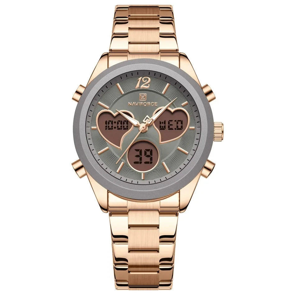 Naviforce LYNORIA™ Quartz/Digital Watch - ARLUVI