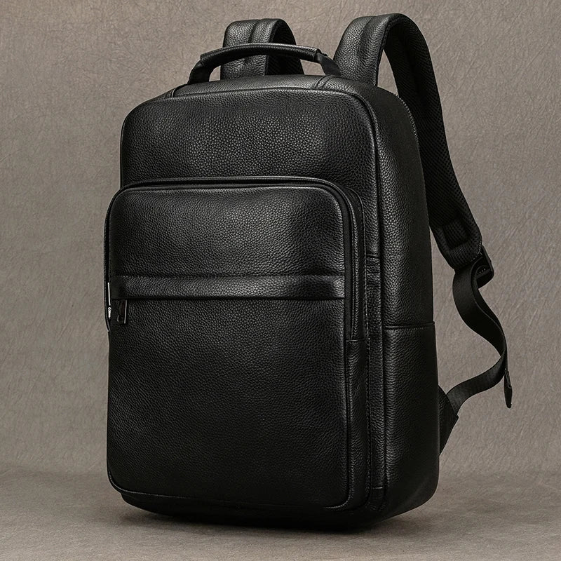 Avenor ™ Genuine Leather Backpack - ARLUVI