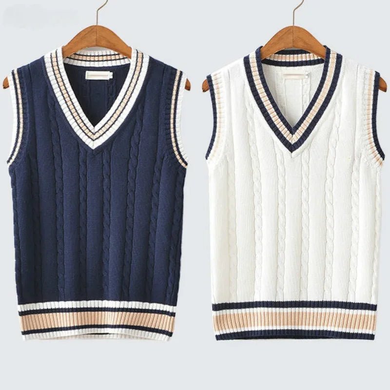 Tanner Grove™ Sweater Vest - ARLUVI