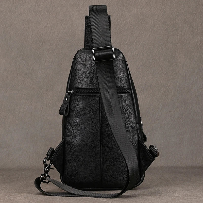 Thalon ™ Leather Crossbody Bag - ARLUVI