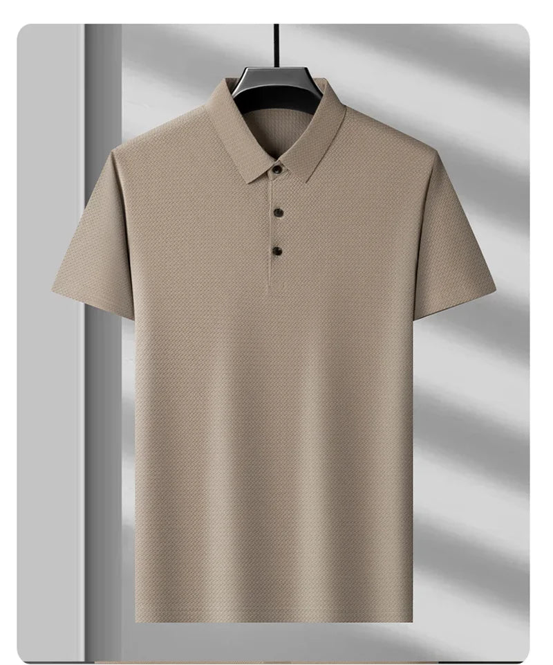 DRAVEN™ Short Sleeve Polo Shirt - ARLUVI