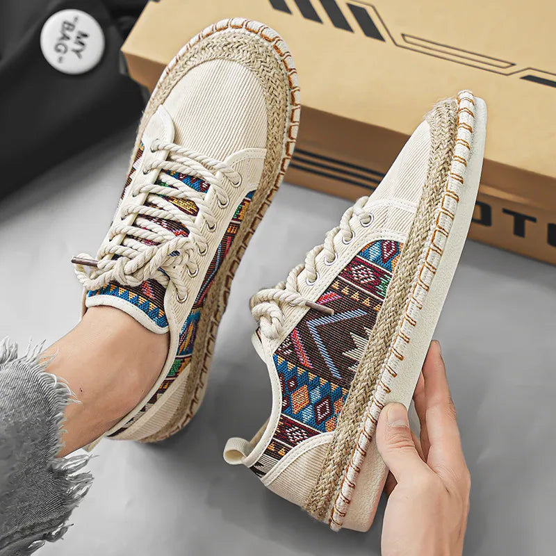 Boheme - Andean Canvas Shoe - ARLUVI
