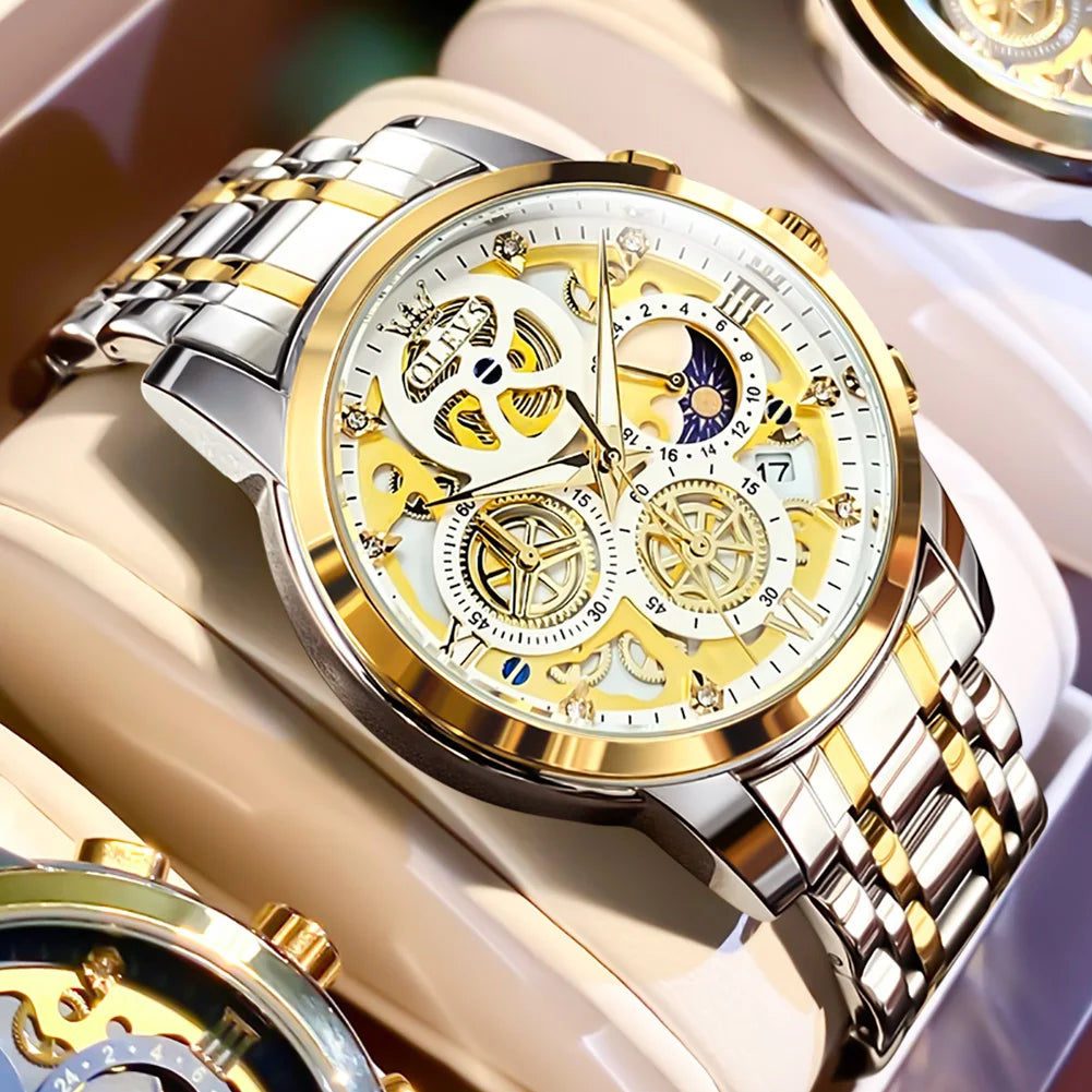 Aeternum Skeleton Quartz Watch - ARLUVI