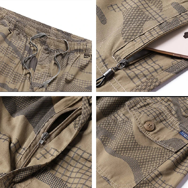 RAVIK™ Cargo Shorts - ARLUVI