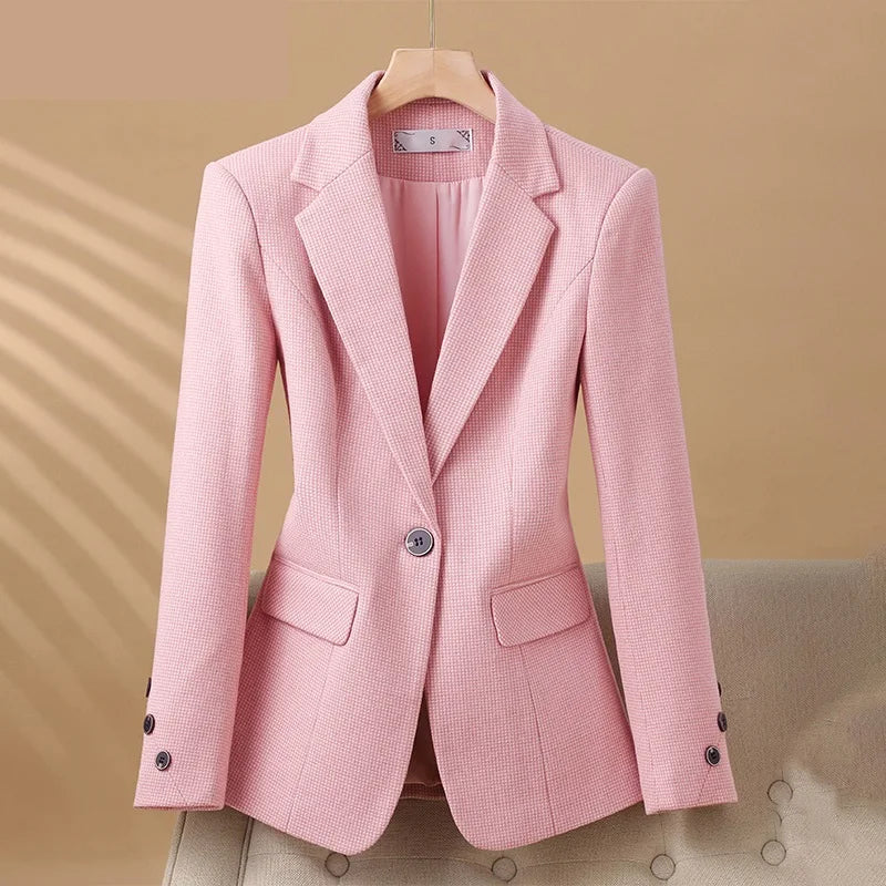 CORNAVIA™ Formal Single-Button Blazer - ARLUVI