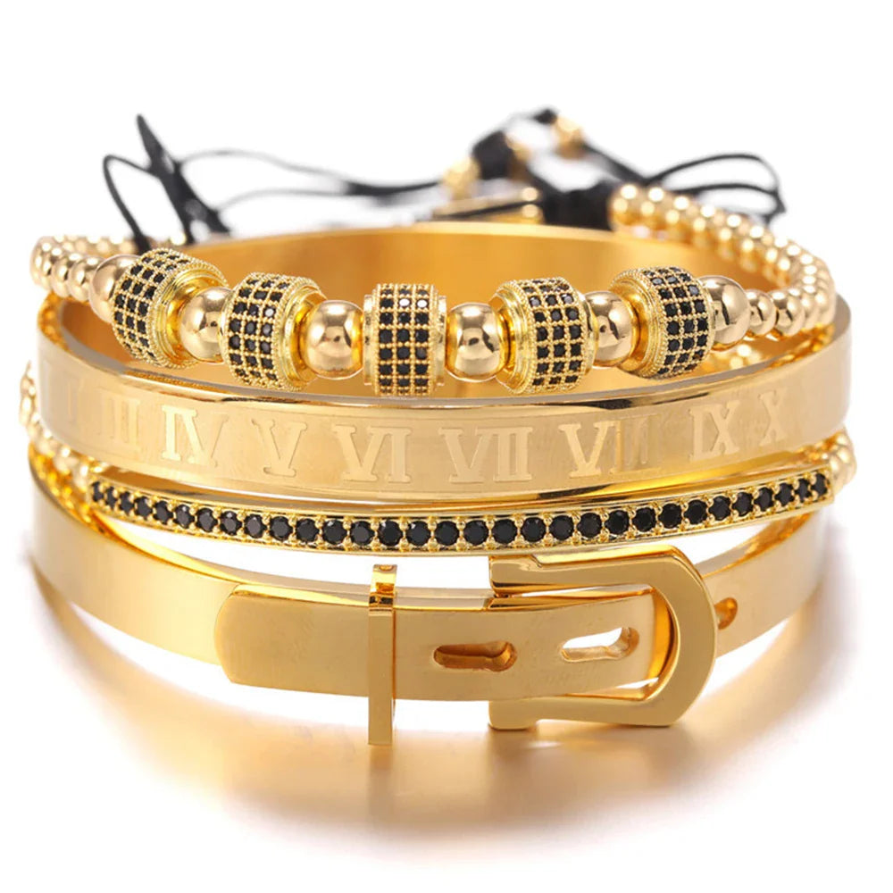 Bracelet Kit - STROVANIS™ (4 pieces) - ARLUVI