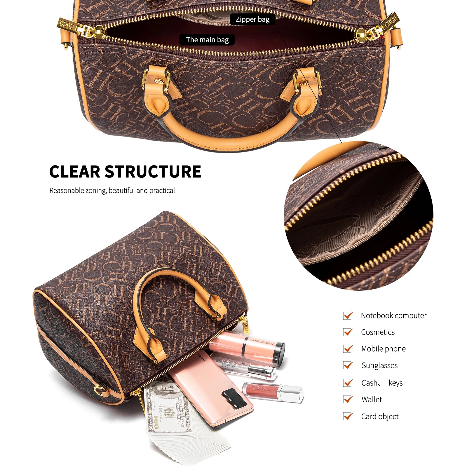 SERAVYN™ Retro Bag