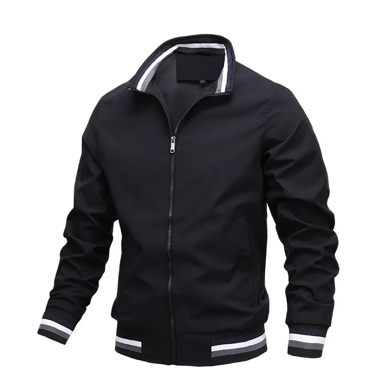ZALVERN™ Windbreaker Bomber Jacket - ARLUVI
