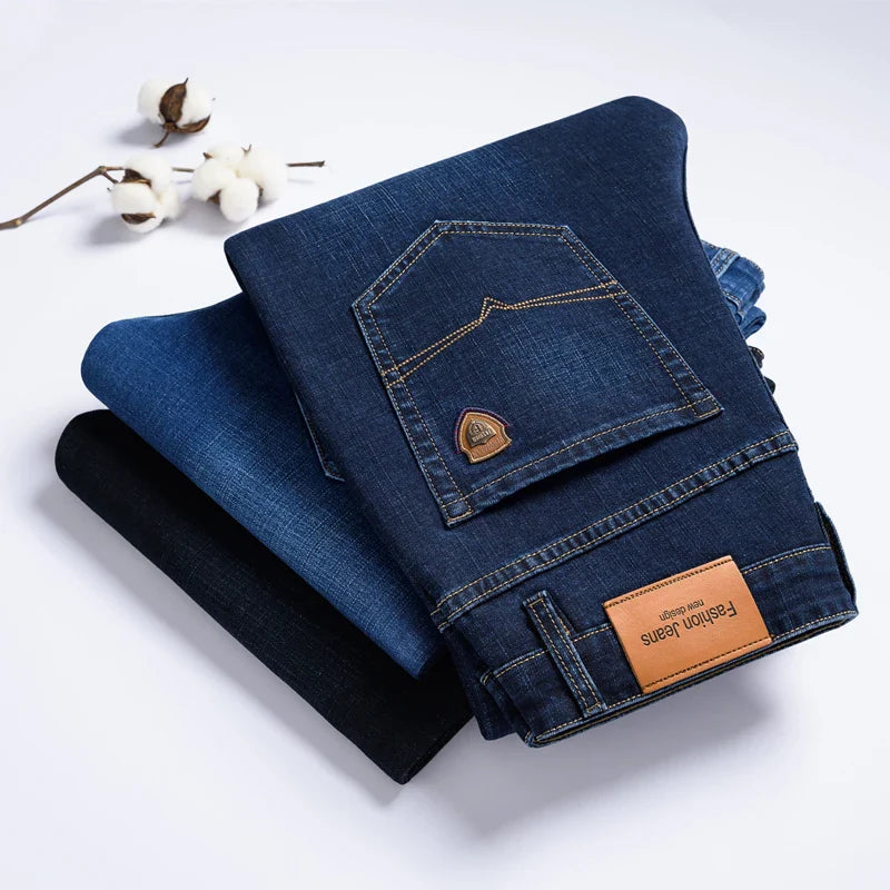 DEVRYN™ Men's Classic Jeans - ARLUVI