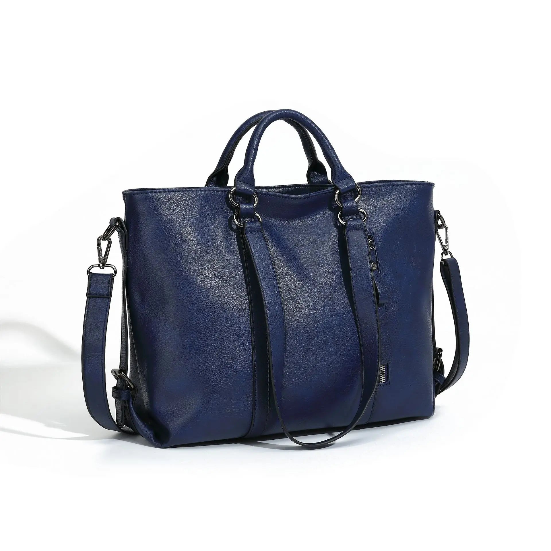 LYRAVIN™ Leather Tote