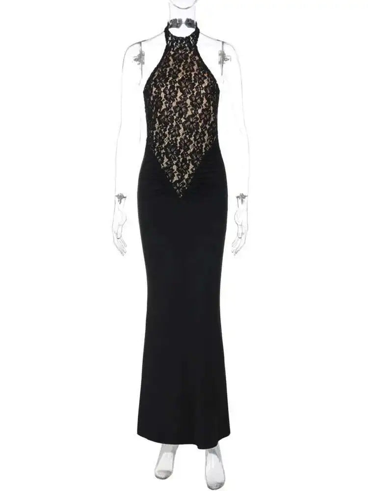 Velmira Flow™ Backless Long Dress - ARLUVI