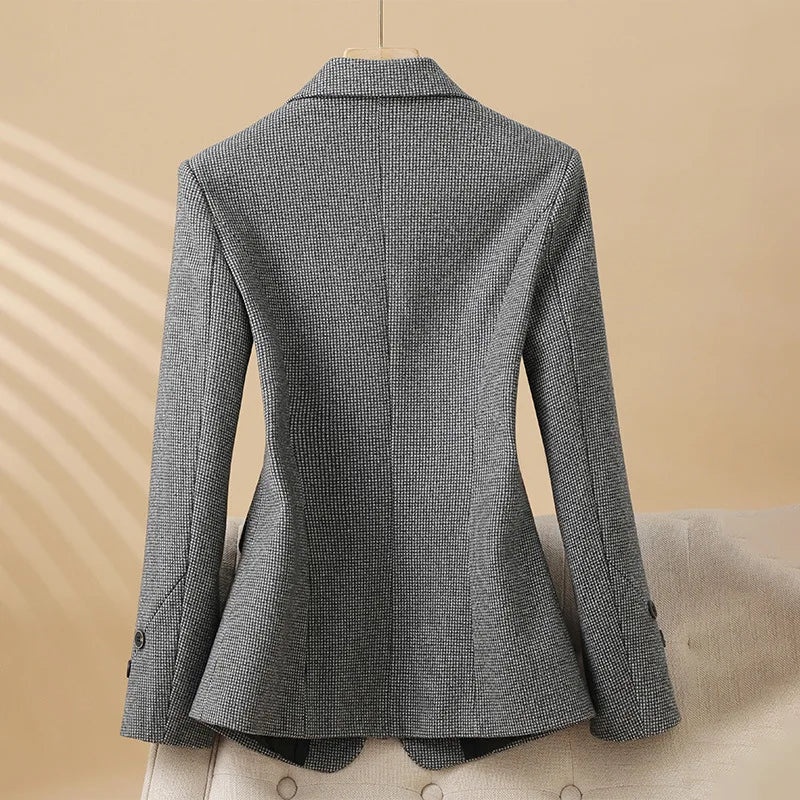 CORNAVIA™ Formal Single-Button Blazer - ARLUVI