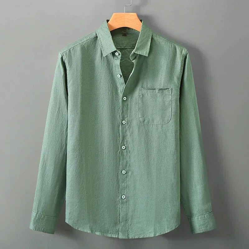 FENLORAN™ Linen Shirt - ARLUVI