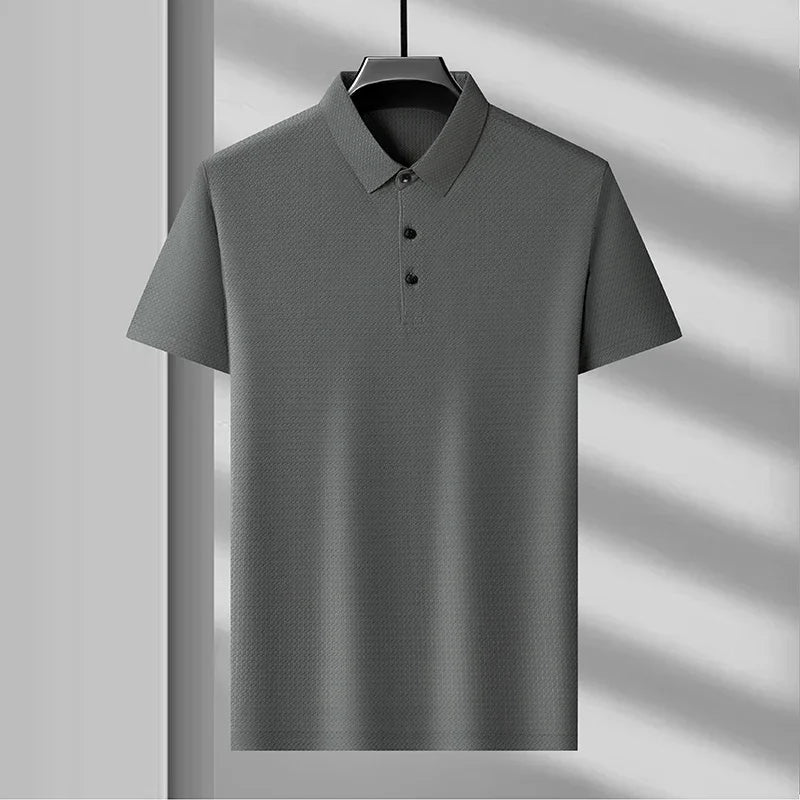 DRAVEN™ Short Sleeve Polo Shirt - ARLUVI