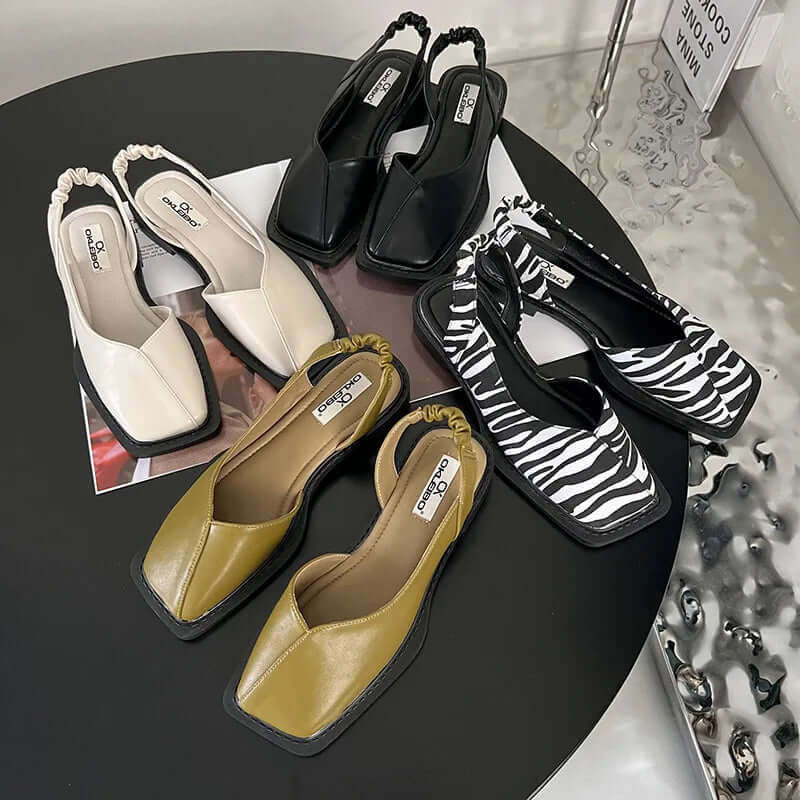 Mileena Slip-On Flats - ARLUVI