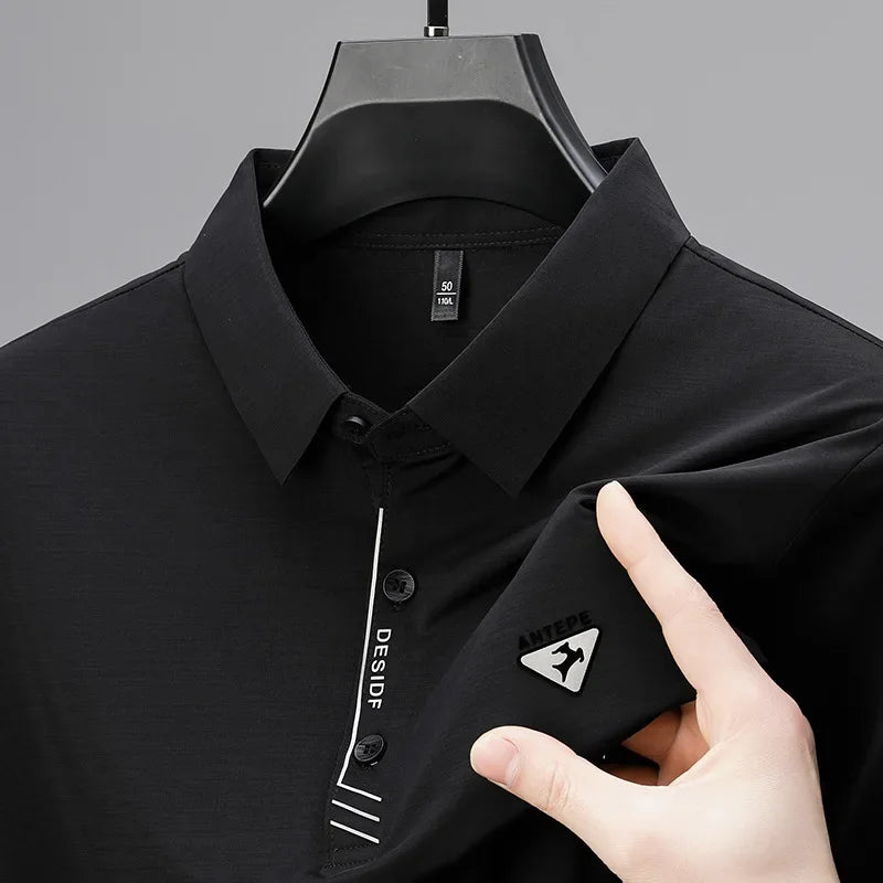 MORVIK™ Short Sleeve Polo Shirt - ARLUVI
