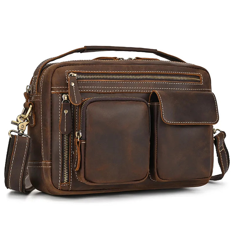 BRELVANN™ Genuine Leather Crossbody Bag - ARLUVI
