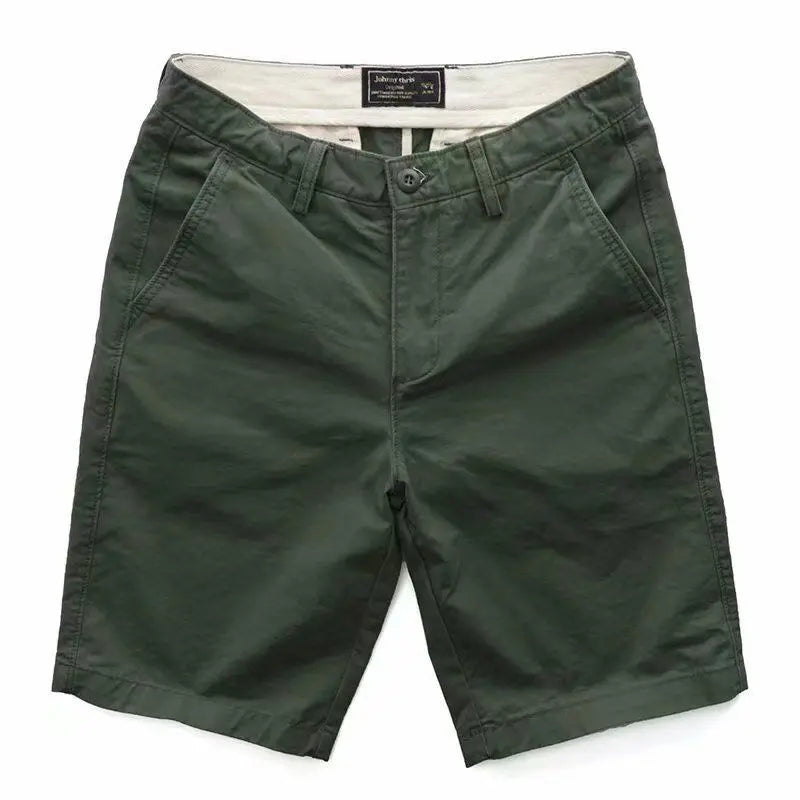 Kelvross Casual Twill Shorts