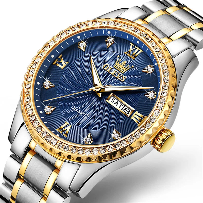 Dominor Quartz Watch - ARLUVI