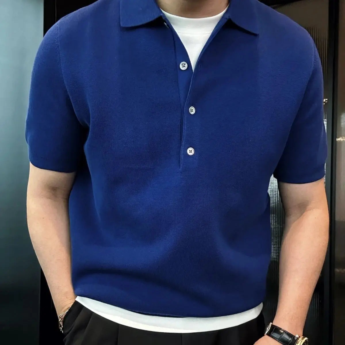 SEVRON™ Polo Shirt - ARLUVI