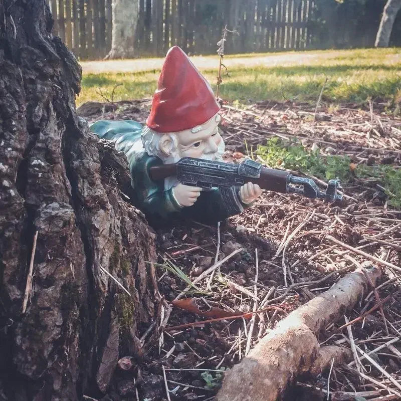 Garden Gnome Warriors - ARLUVI